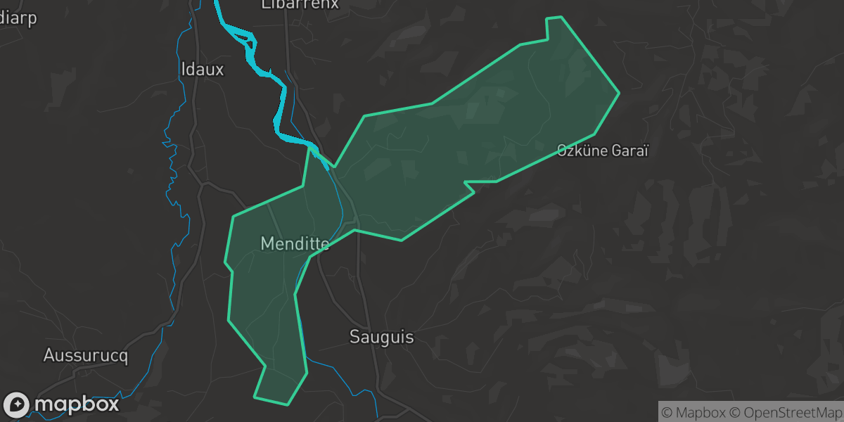 Menditte (Pyrénées-Atlantiques / France)