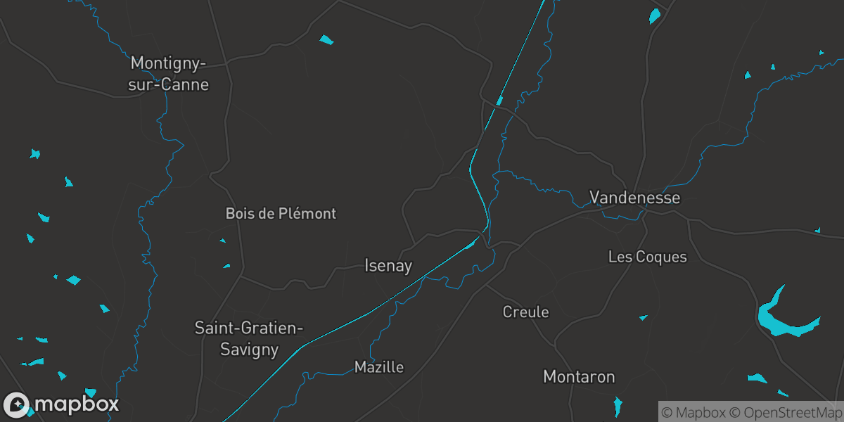 L'Aron (Isenay, Nièvre, France)