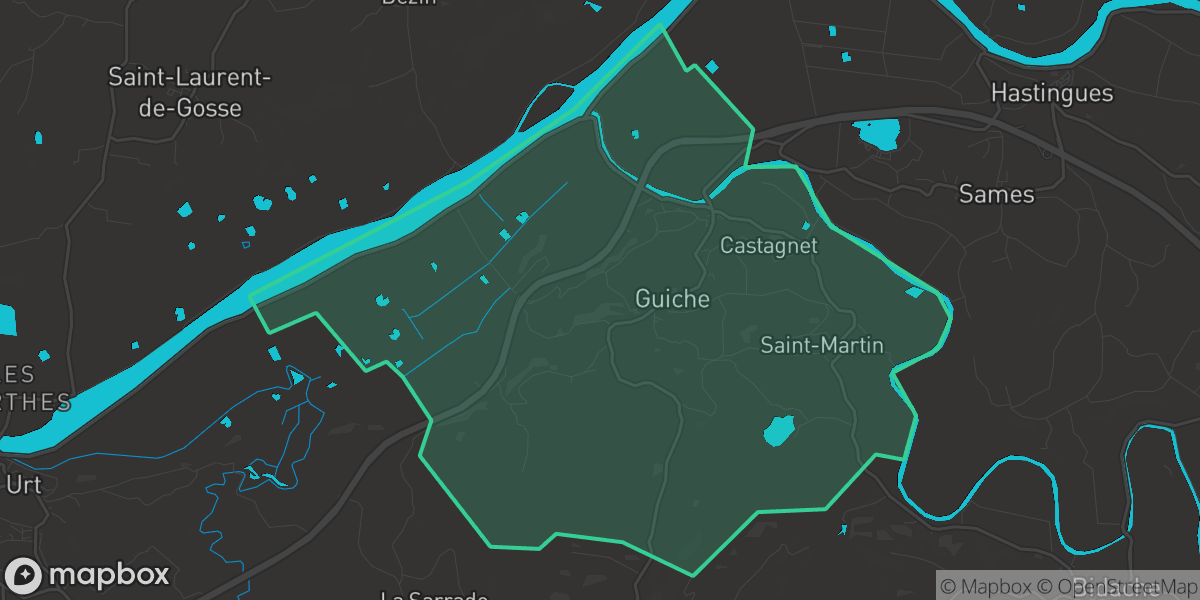 Guiche (Pyrénées-Atlantiques / France)