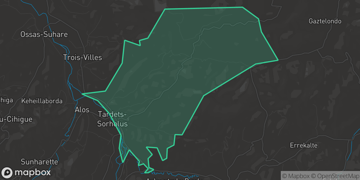 Tardets-Sorholus (Pyrénées-Atlantiques / France)