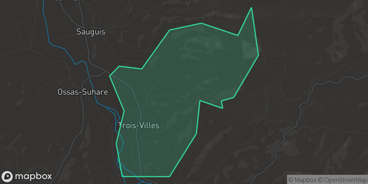 Trois-Villes (Pyrénées-Atlantiques / France)