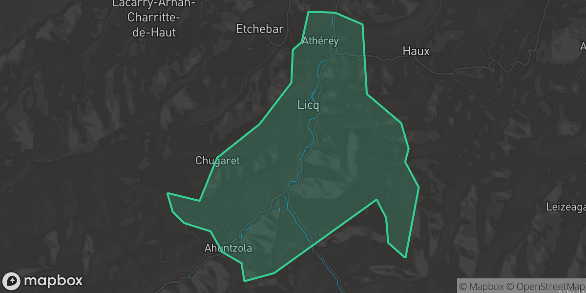 Licq-Athérey (Pyrénées-Atlantiques / France)