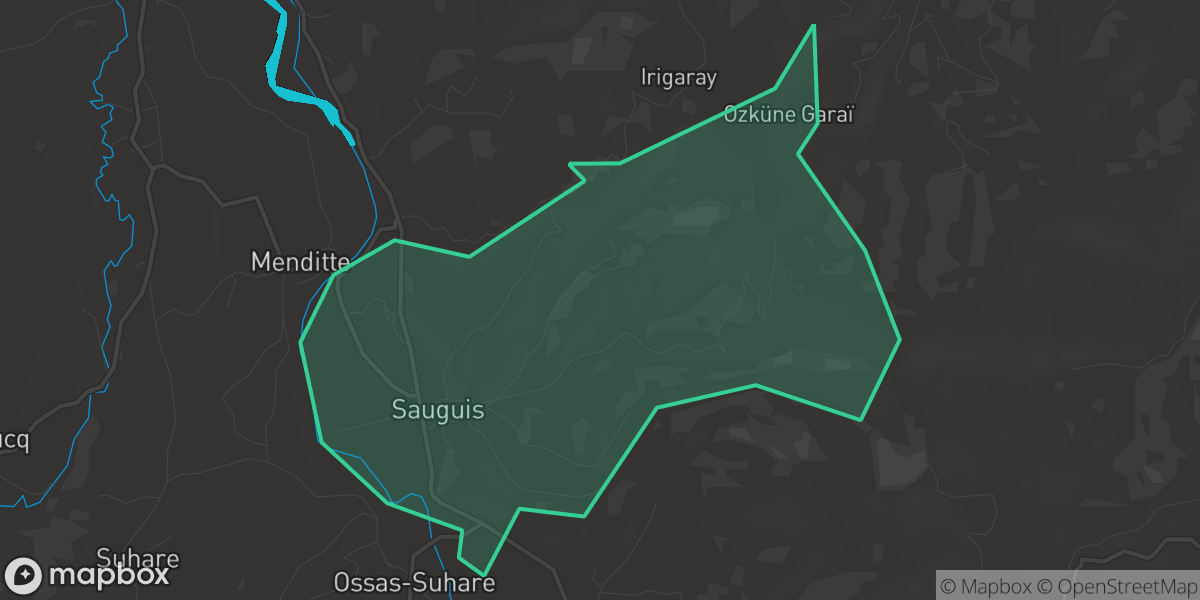 Sauguis-Saint-Étienne (Pyrénées-Atlantiques / France)