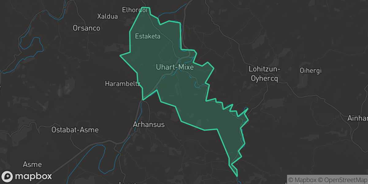 Uhart-Mixe (Pyrénées-Atlantiques / France)