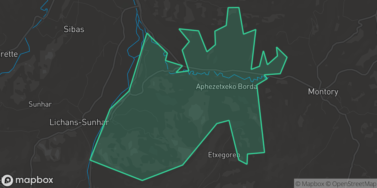 Laguinge-Restoue (Pyrénées-Atlantiques / France)