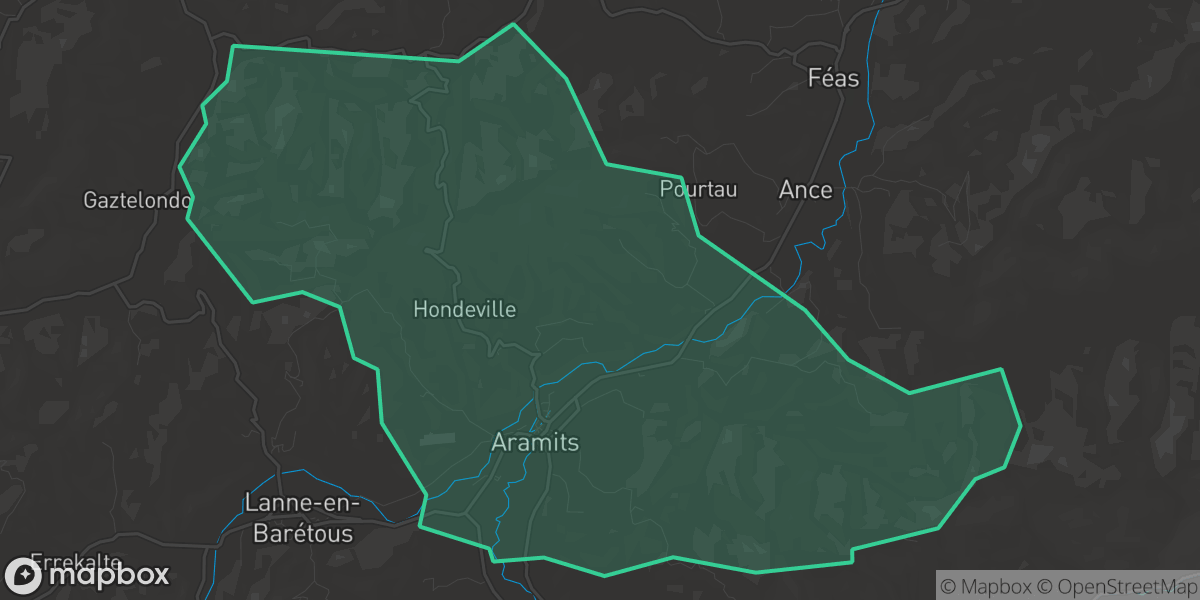 Aramits (Pyrénées-Atlantiques / France)