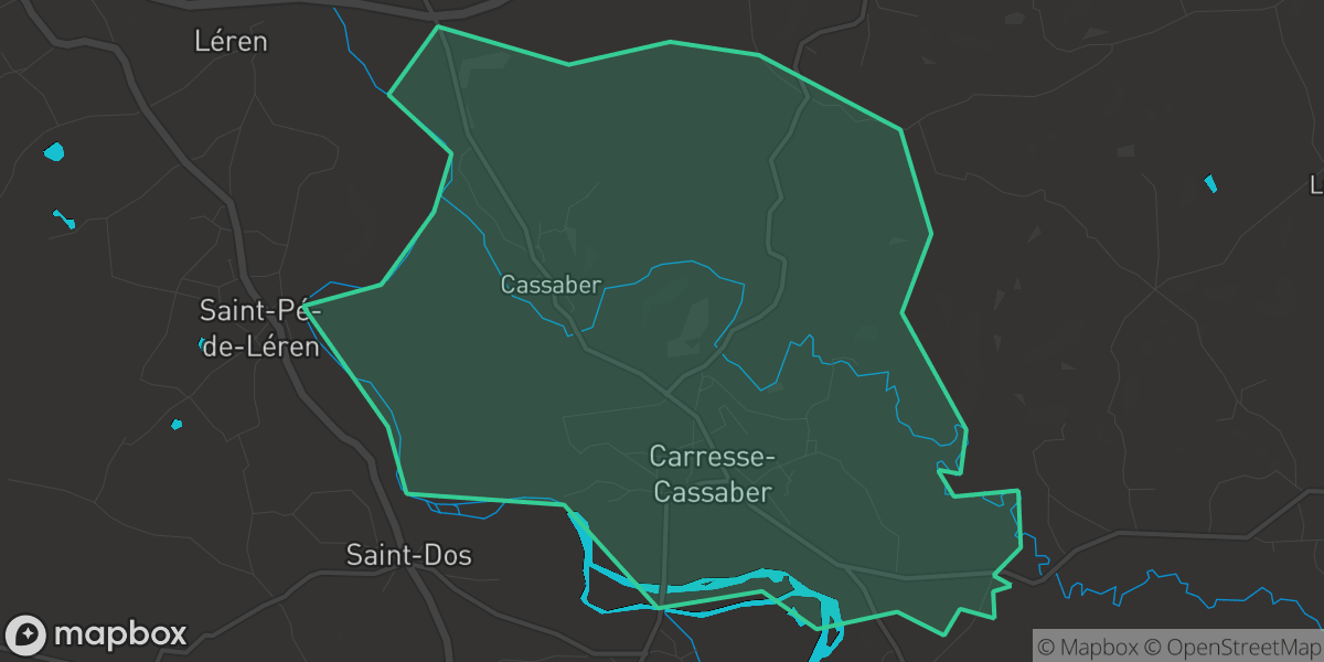 Carresse-Cassaber (Pyrénées-Atlantiques / France)