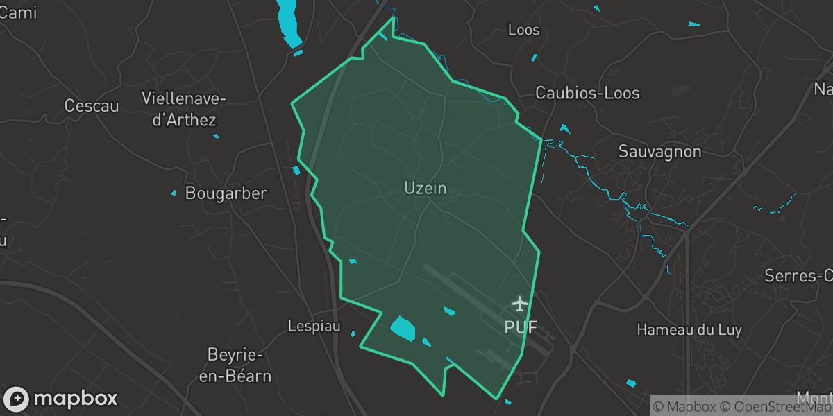 Uzein (Pyrénées-Atlantiques / France)