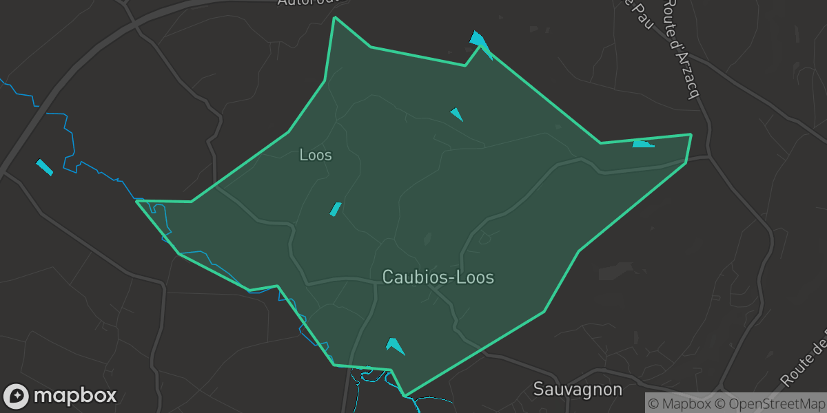 Caubios-Loos (Pyrénées-Atlantiques / France)