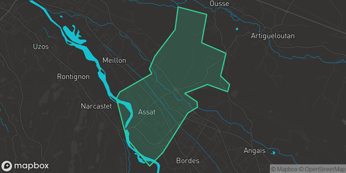 Assat (Pyrénées-Atlantiques / France)