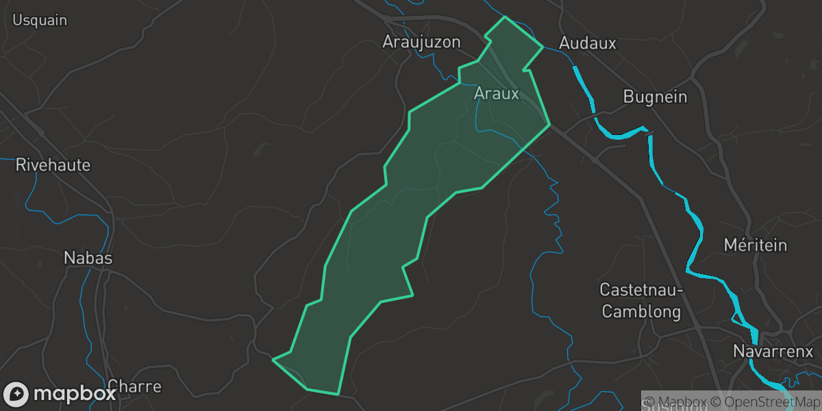 Araux (Pyrénées-Atlantiques / France)