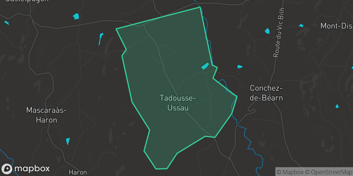 Tadousse-Ussau (Pyrénées-Atlantiques / France)