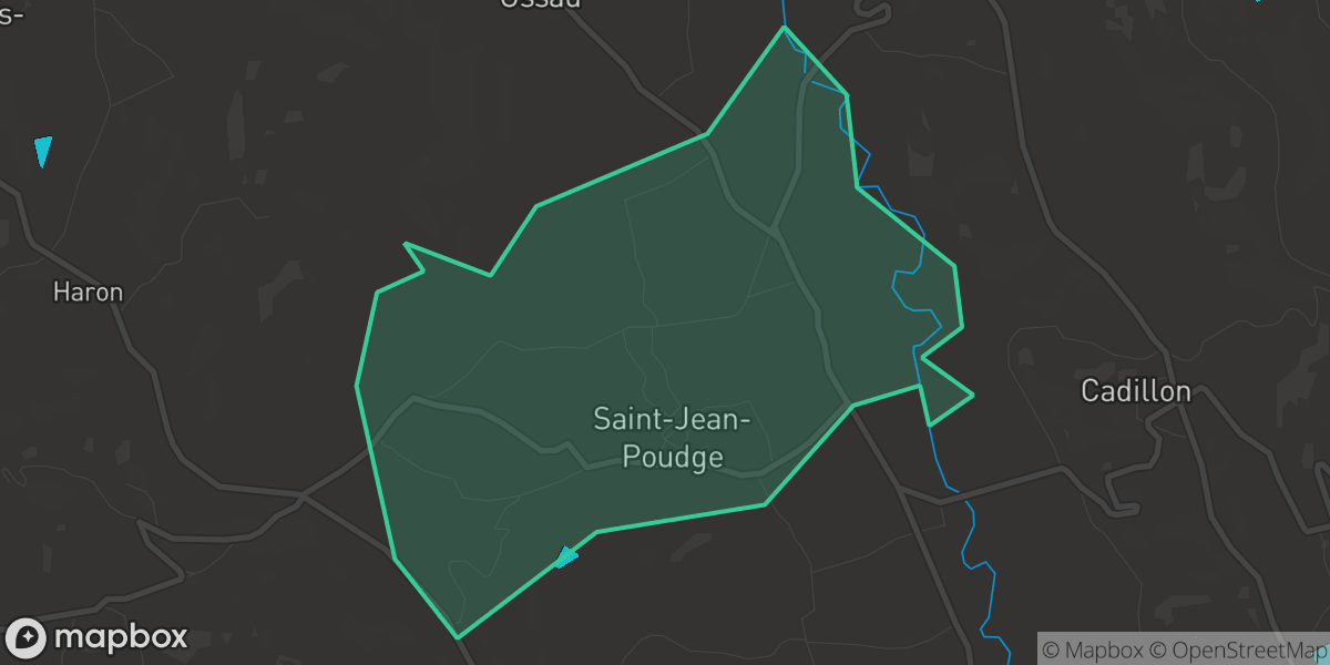 Saint-Jean-Poudge (Pyrénées-Atlantiques / France)