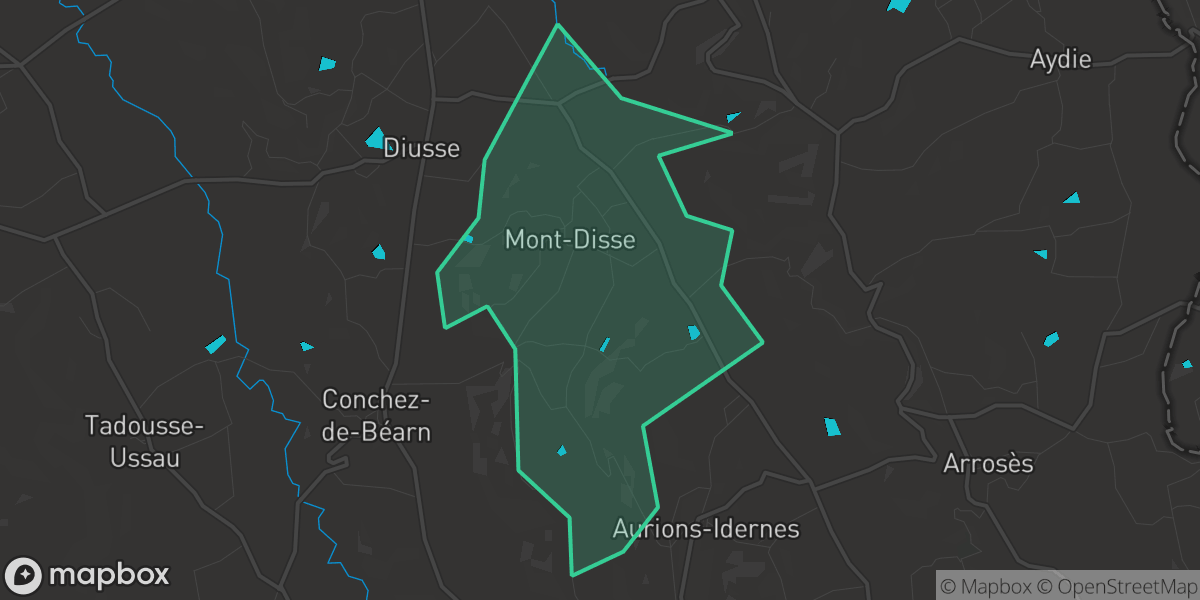 Mont-Disse (Pyrénées-Atlantiques / France)