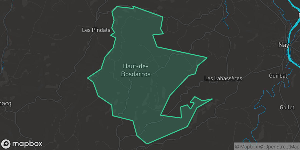 Haut-de-Bosdarros (Pyrénées-Atlantiques / France)