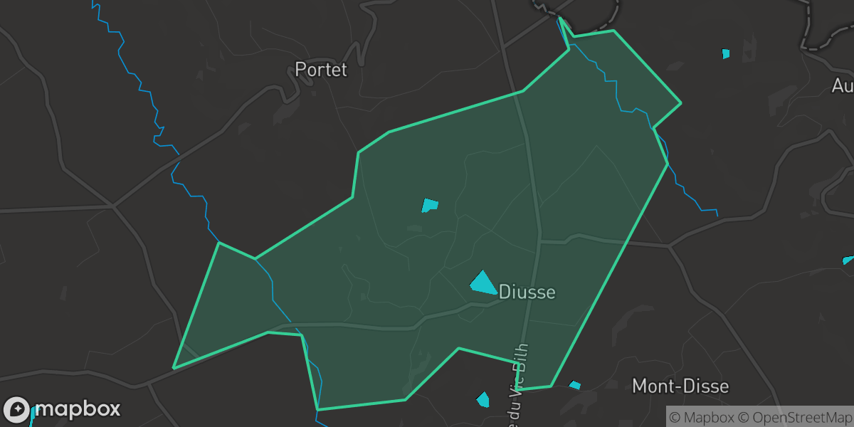 Diusse (Pyrénées-Atlantiques / France)