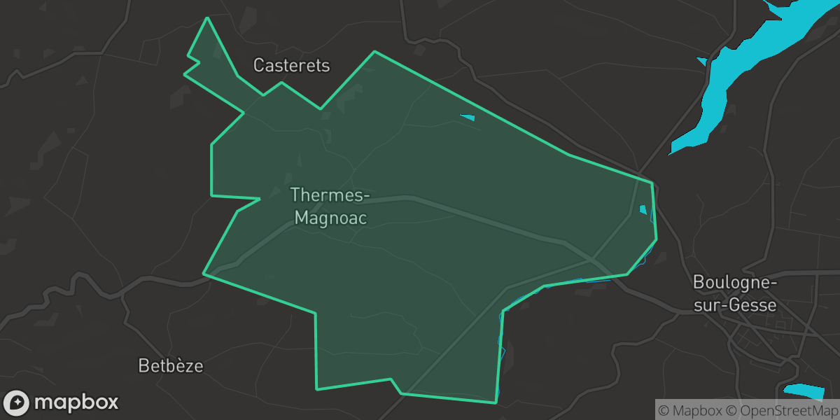 Thermes-Magnoac (Hautes-Pyrénées / France)