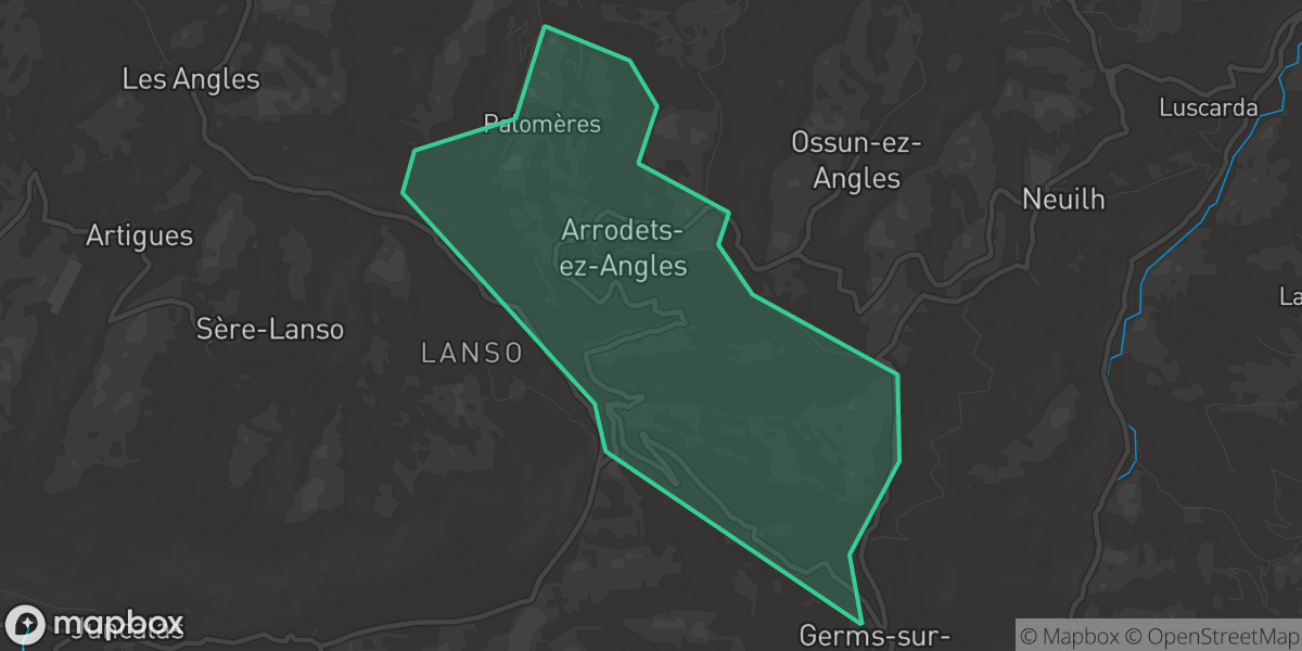 Arrodets-ez-Angles (Hautes-Pyrénées / France)