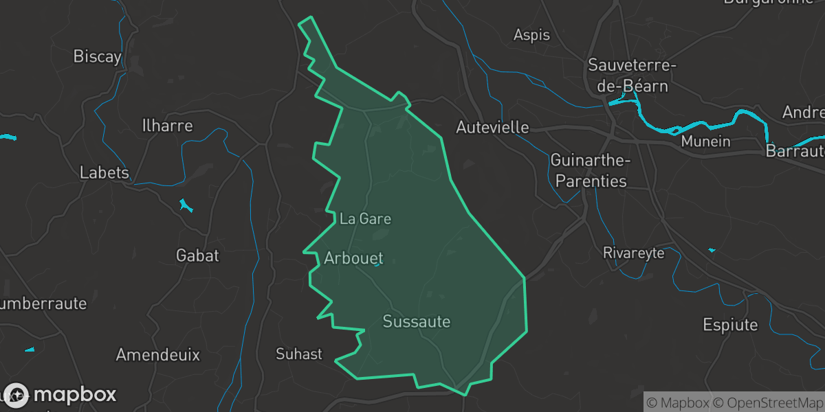 Arbouet-Sussaute (Pyrénées-Atlantiques / France)