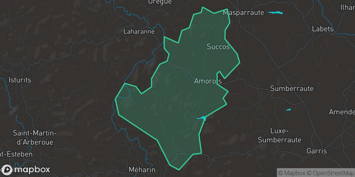 Amorots-Succos (Pyrénées-Atlantiques / France)