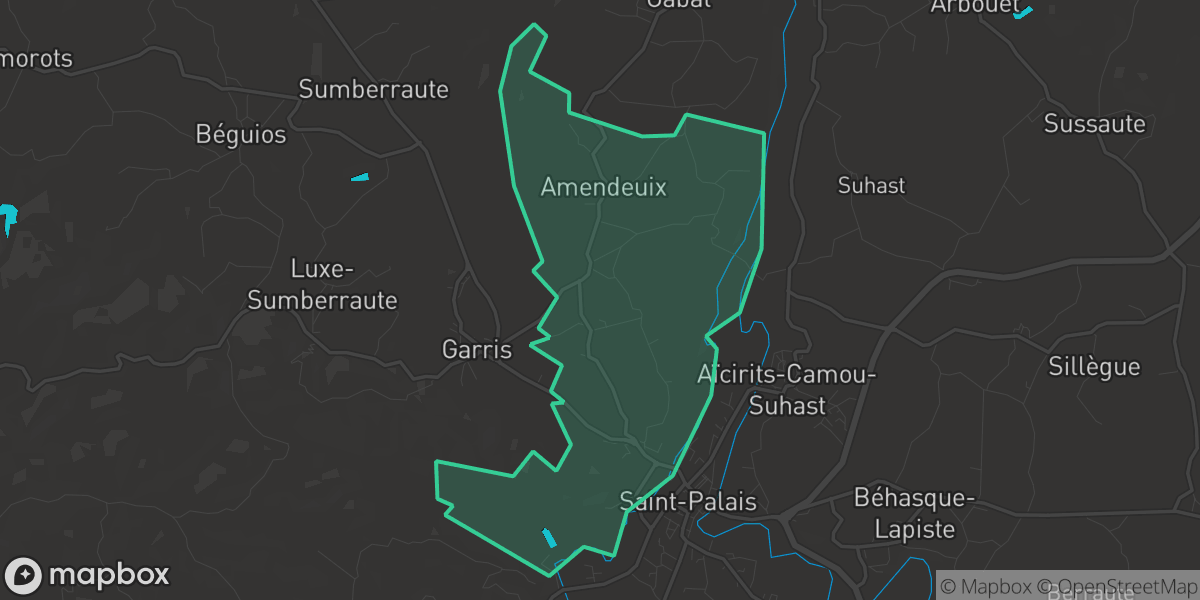 Amendeuix-Oneix (Pyrénées-Atlantiques / France)