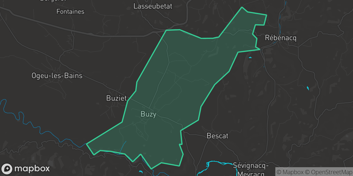 Buzy (Pyrénées-Atlantiques / France)