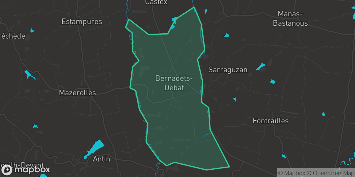 Bernadets-Debat (Hautes-Pyrénées / France)