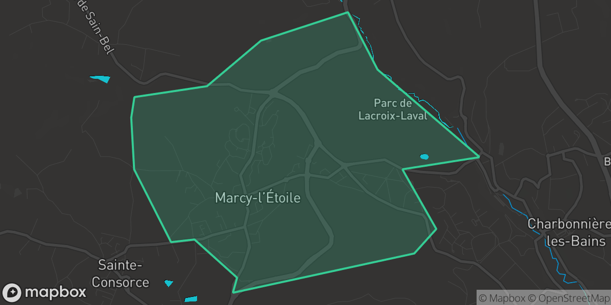 Marcy-l'Étoile (Métropole de Lyon / France)