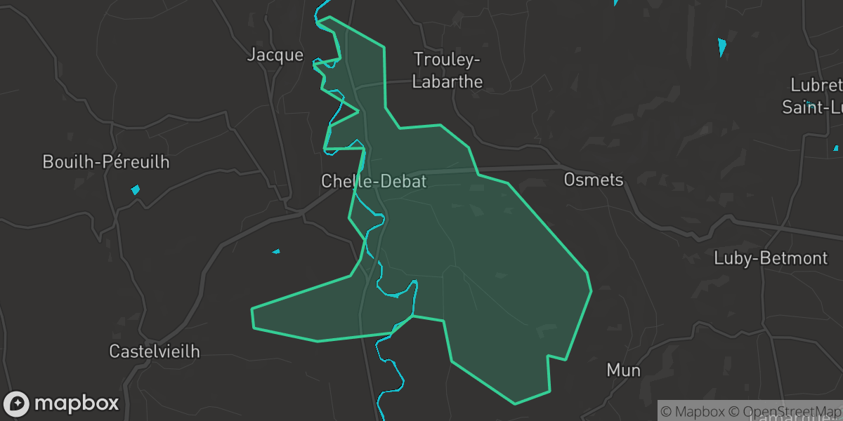 Chelle-Debat (Hautes-Pyrénées / France)