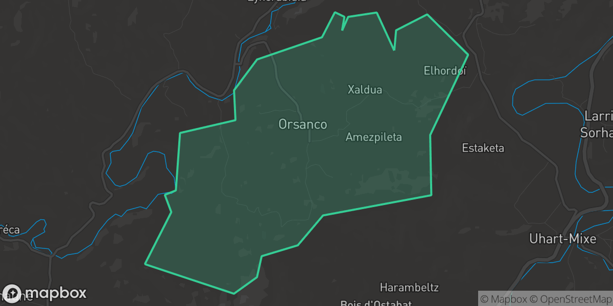 Orsanco (Pyrénées-Atlantiques / France)