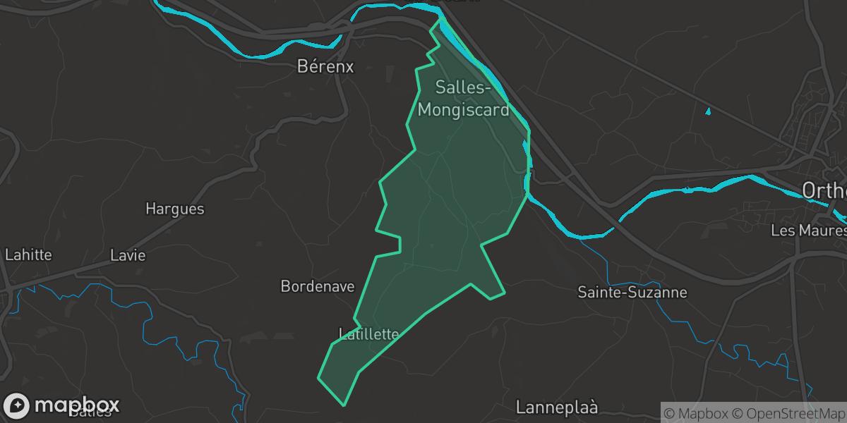 Salles-Mongiscard (Pyrénées-Atlantiques / France)