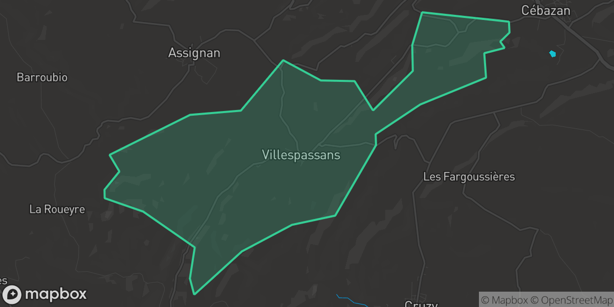 Villespassans (Hérault / France)