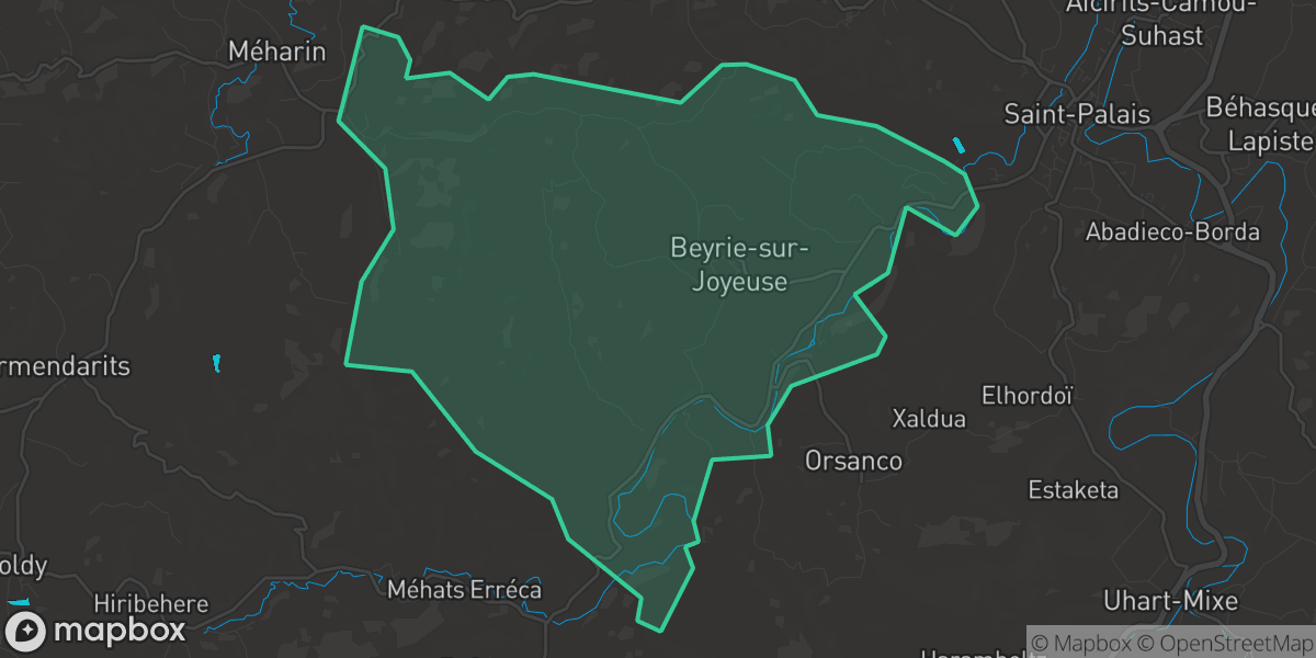 Beyrie-sur-Joyeuse (Pyrénées-Atlantiques / France)