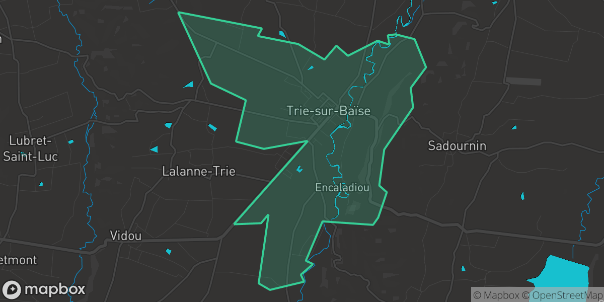 Trie-sur-Baïse (Hautes-Pyrénées / France)