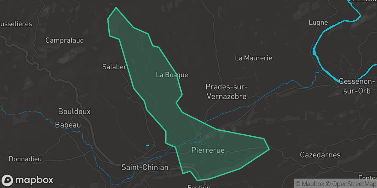 Pierrerue (Hérault / France)