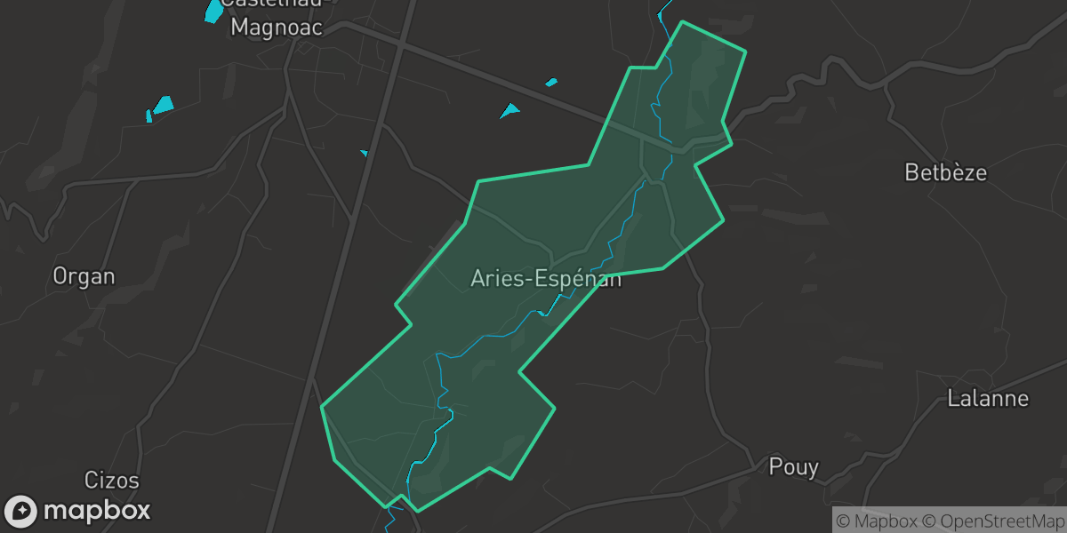 Aries-Espénan (Hautes-Pyrénées / France)