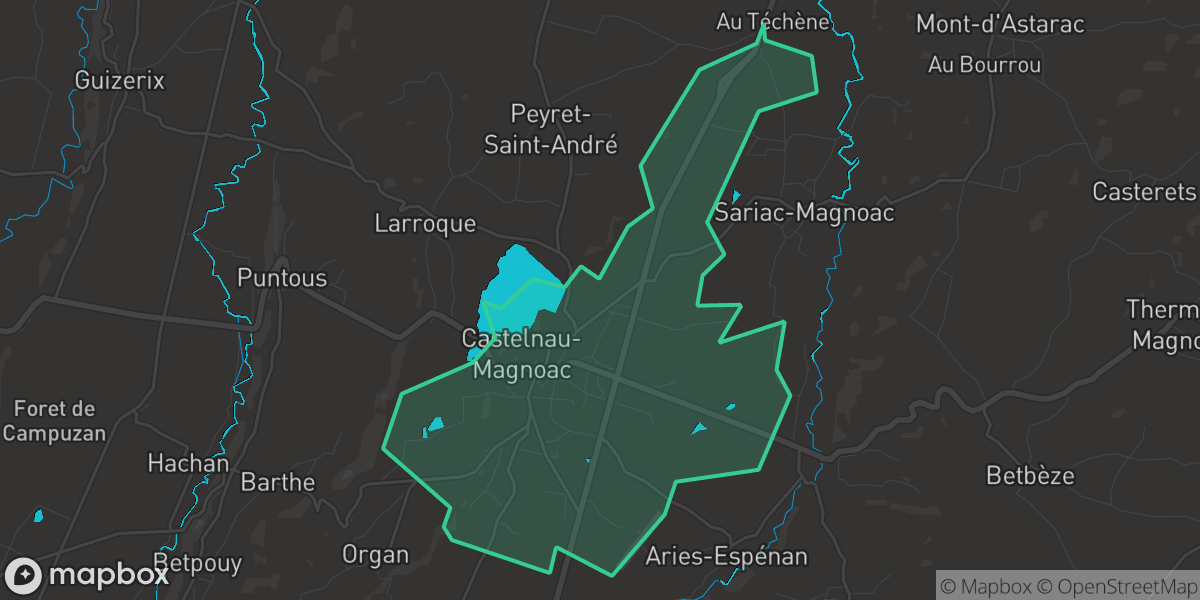 Castelnau-Magnoac (Hautes-Pyrénées / France)