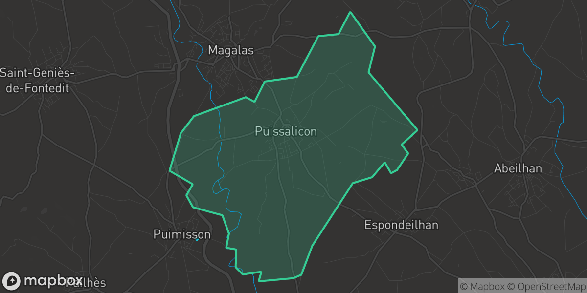 Puissalicon (Hérault / France)