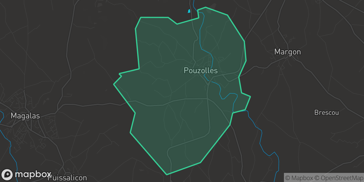 Pouzolles (Hérault / France)