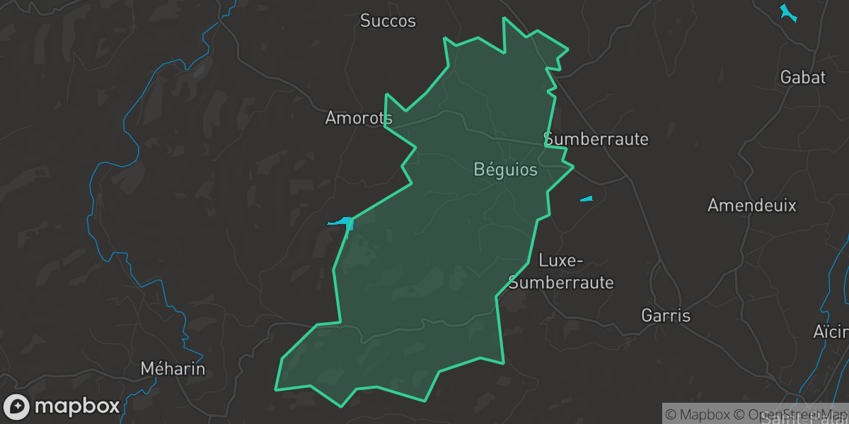 Béguios (Pyrénées-Atlantiques / France)