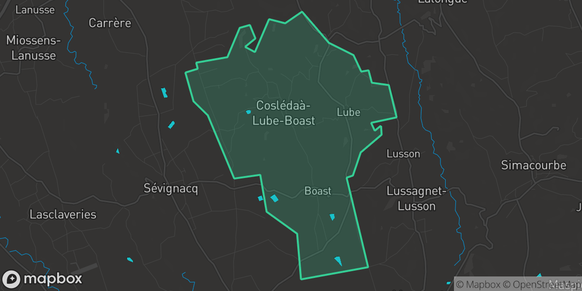 Coslédaà-Lube-Boast (Pyrénées-Atlantiques / France)