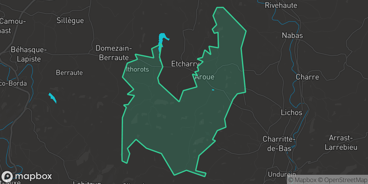 Aroue-Ithorots-Olhaïby (Pyrénées-Atlantiques / France)