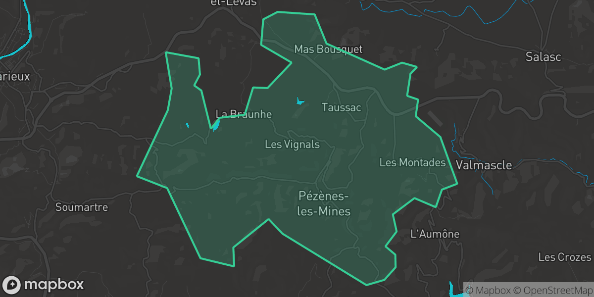 Pézènes-les-Mines (Hérault / France)