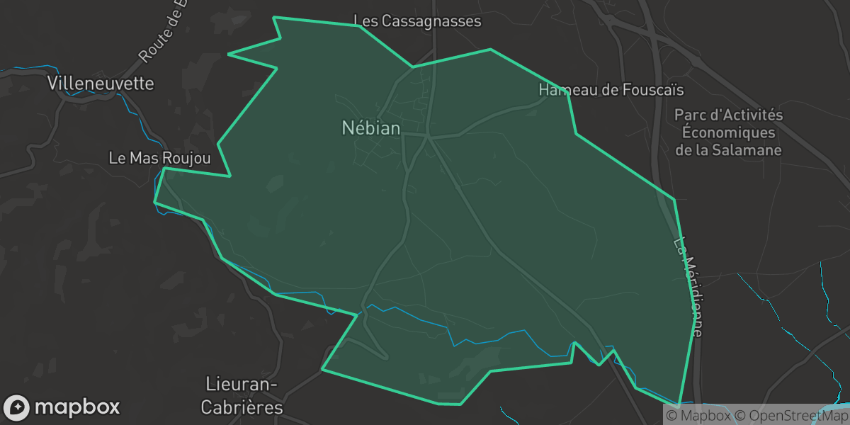 Nébian (Hérault / France)