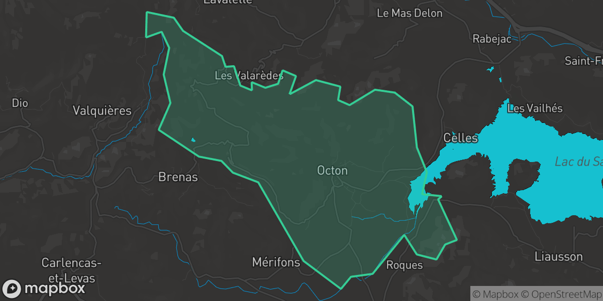 Octon (Hérault / France)