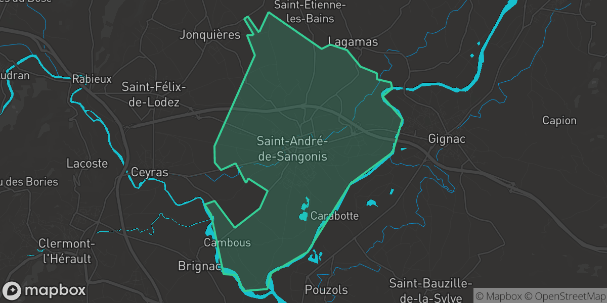 Saint-André-de-Sangonis (Hérault / France)