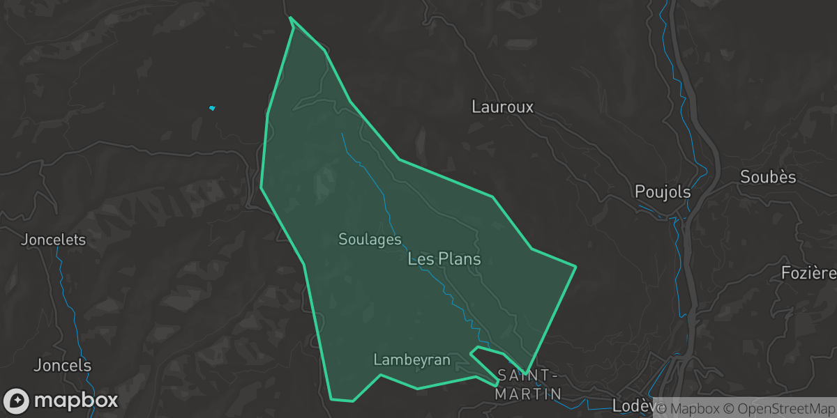 Les Plans (Hérault / France)