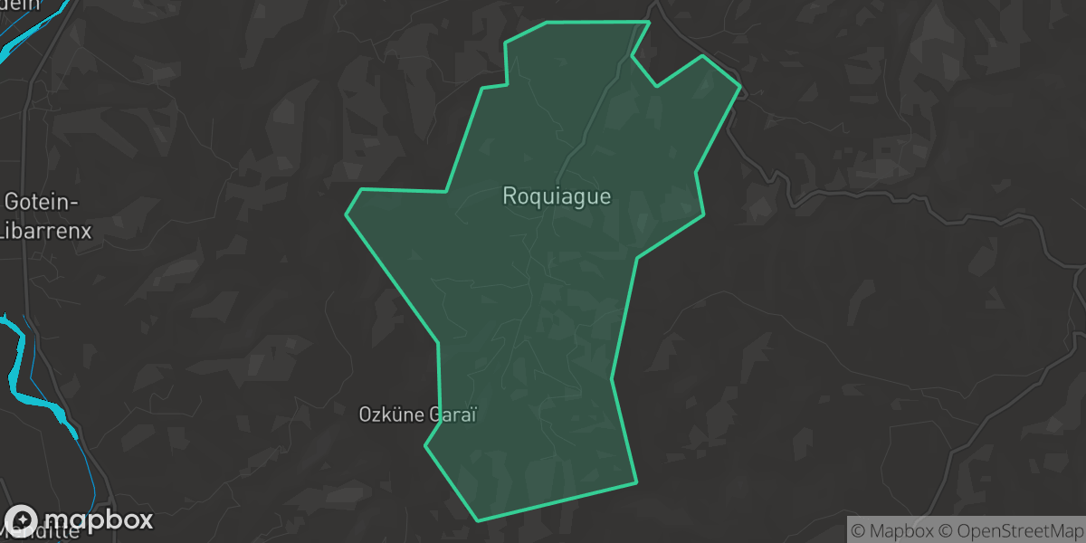 Roquiague (Pyrénées-Atlantiques / France)