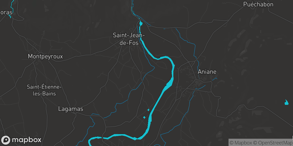 L'Hérault (Saint-Jean-de-Fos, Hérault, France)