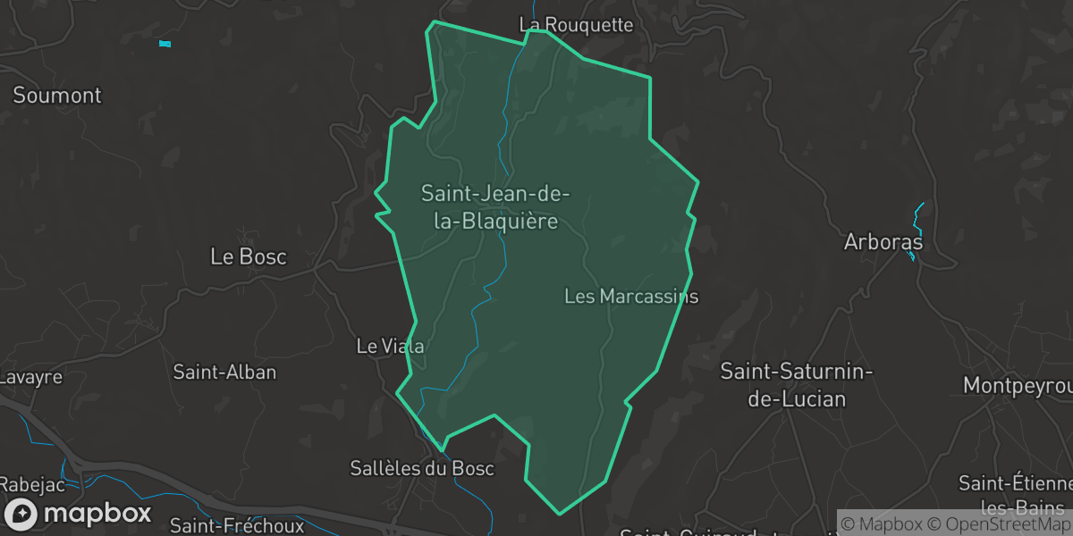 Saint-Jean-de-la-Blaquière (Hérault / France)